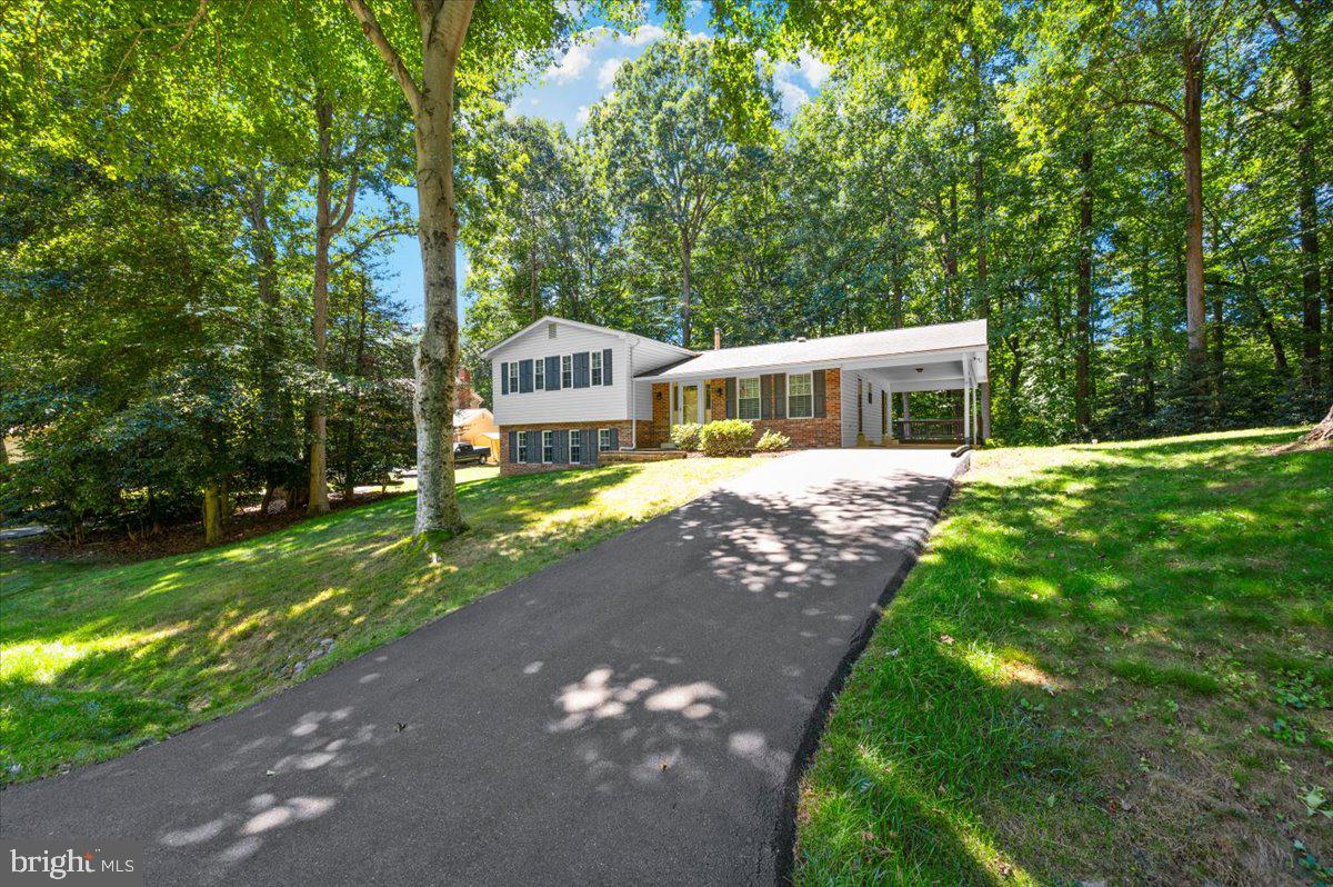 2614 Apple Way Dunkirk, MD 20754 - Photo 53 of 54 a view of a house with backyard and sitting area
