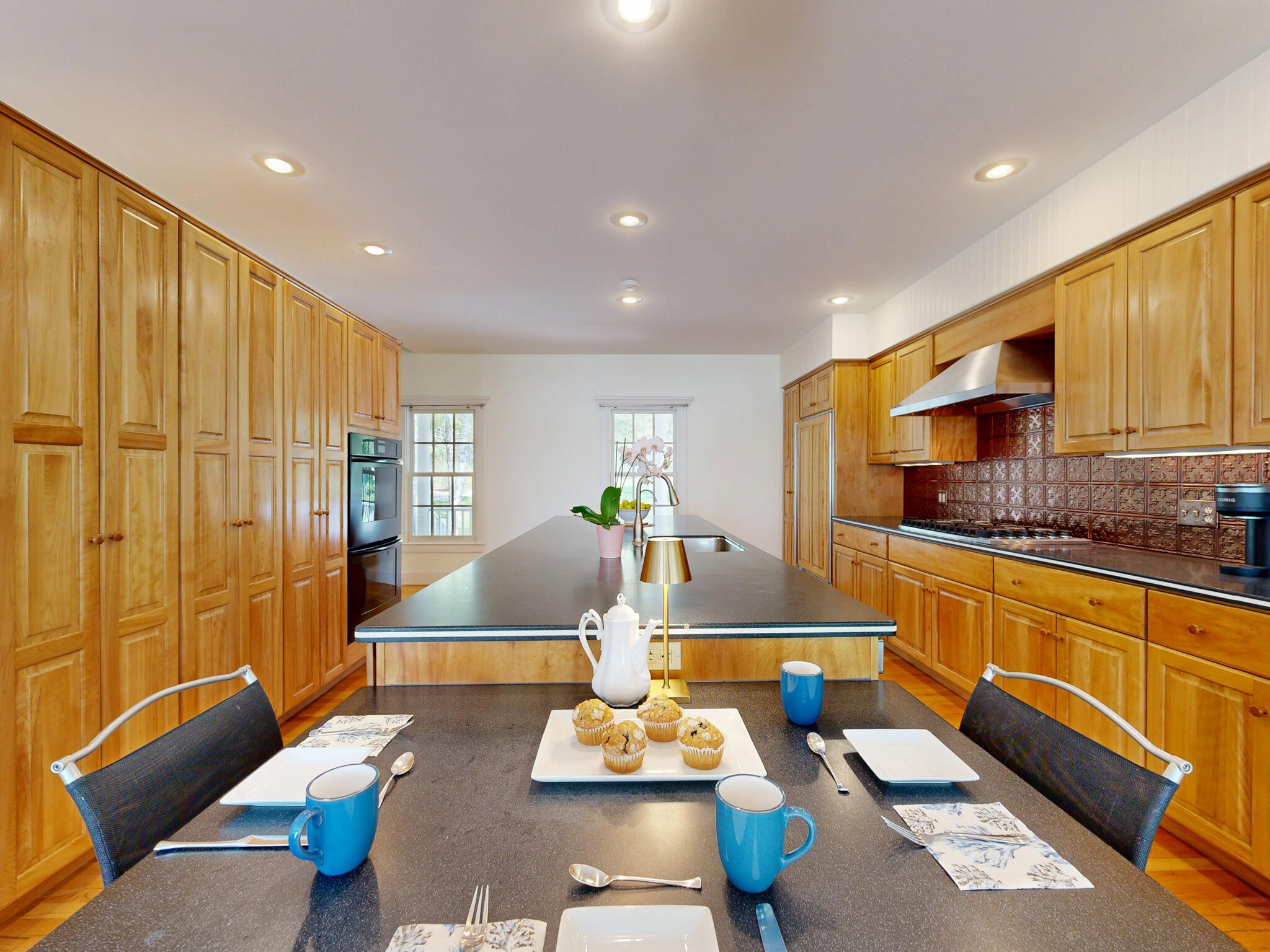 299 Gates Road Jefferson, ME 04348 - Photo 21 of 121 Informal Dining Area Off Center Island