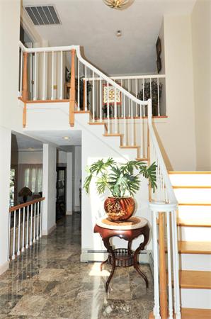 41 Forest Street Sherborn, MA 01770 - Photo 14 of 30 a view of a dining room with furniture window and wooden floor