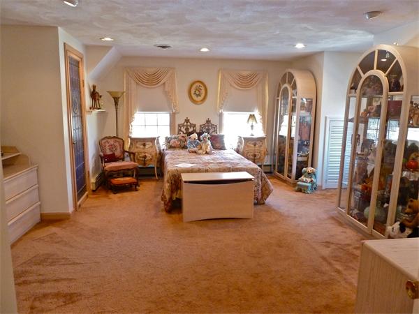 41 Forest Street Sherborn, MA 01770 - Photo 21 of 30 a living room with furniture and a large window