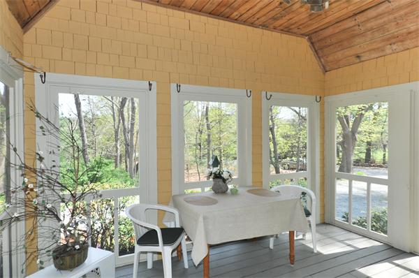 41 Forest Street Sherborn, MA 01770 - Photo 23 of 30 a living room with furniture and a window