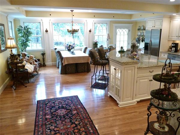 41 Forest Street Sherborn, MA 01770 - Photo 4 of 30 a living room with furniture and a large window