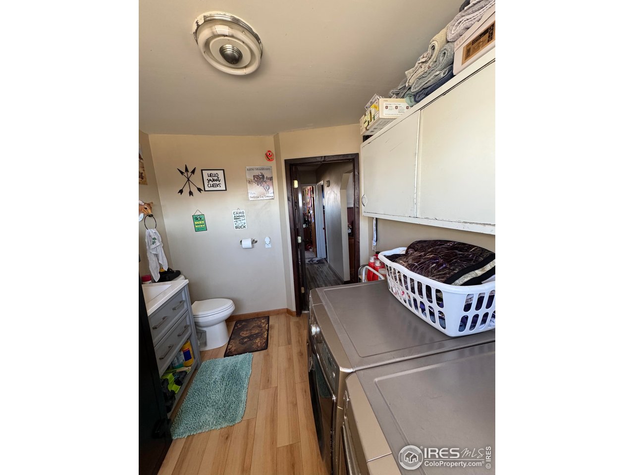 18807 County Road P Kit Carson, CO 80825 - Photo 25 of 39 Bath-Laundry