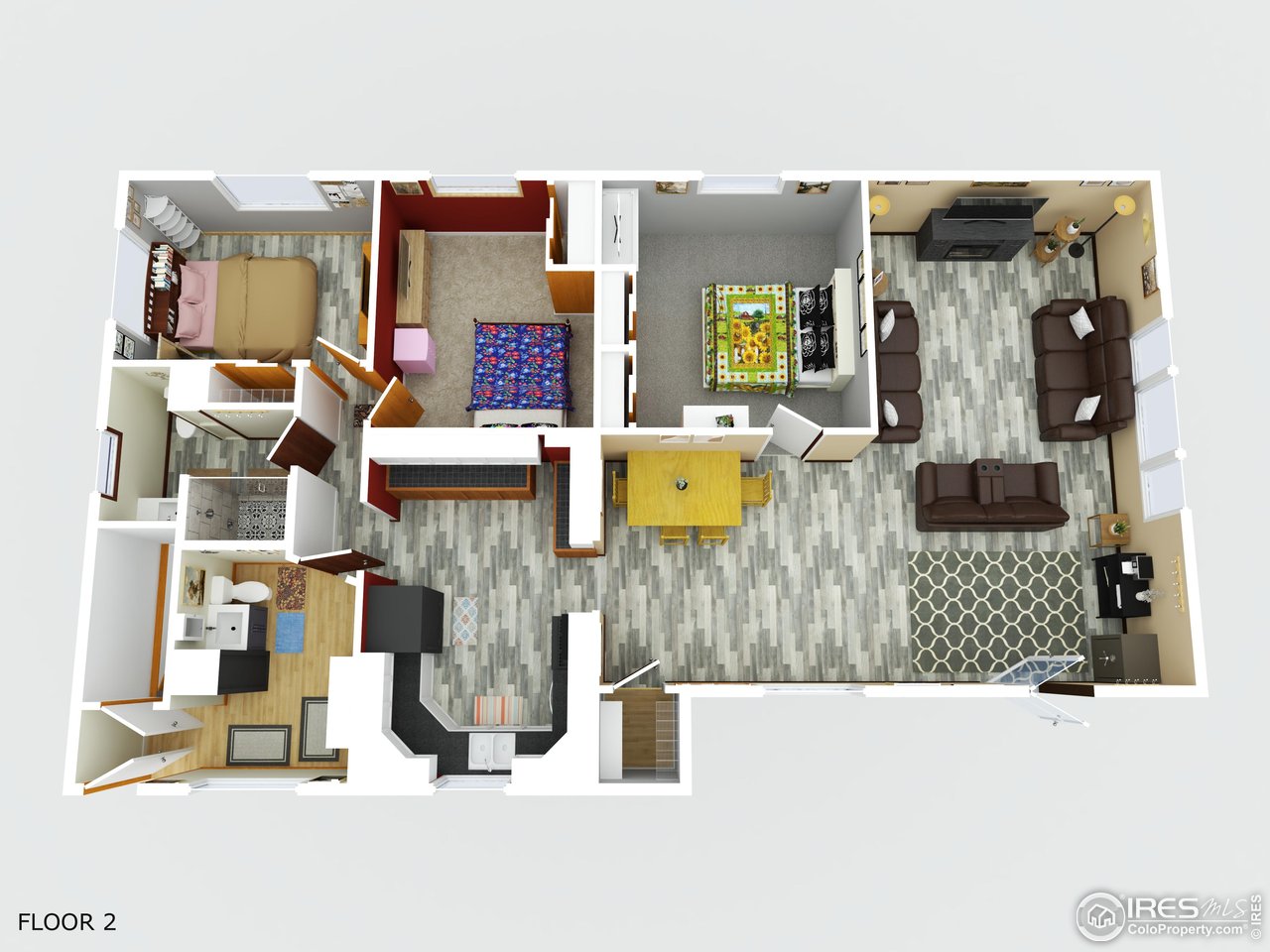 18807 County Road P Kit Carson, CO 80825 - Photo 36 of 39 Main floor