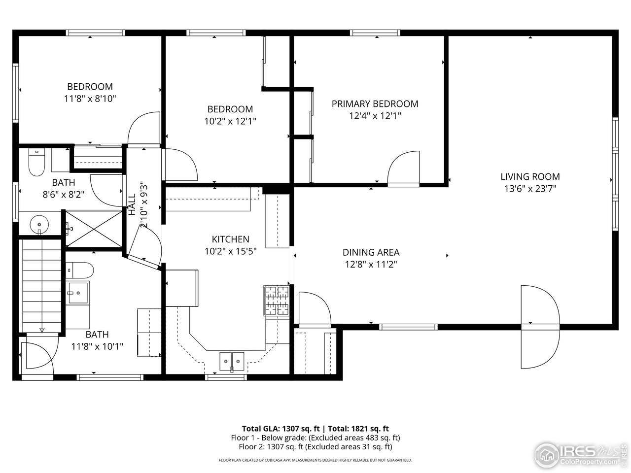 18807 County Road P Kit Carson, CO 80825 - Photo 37 of 39 Main floor