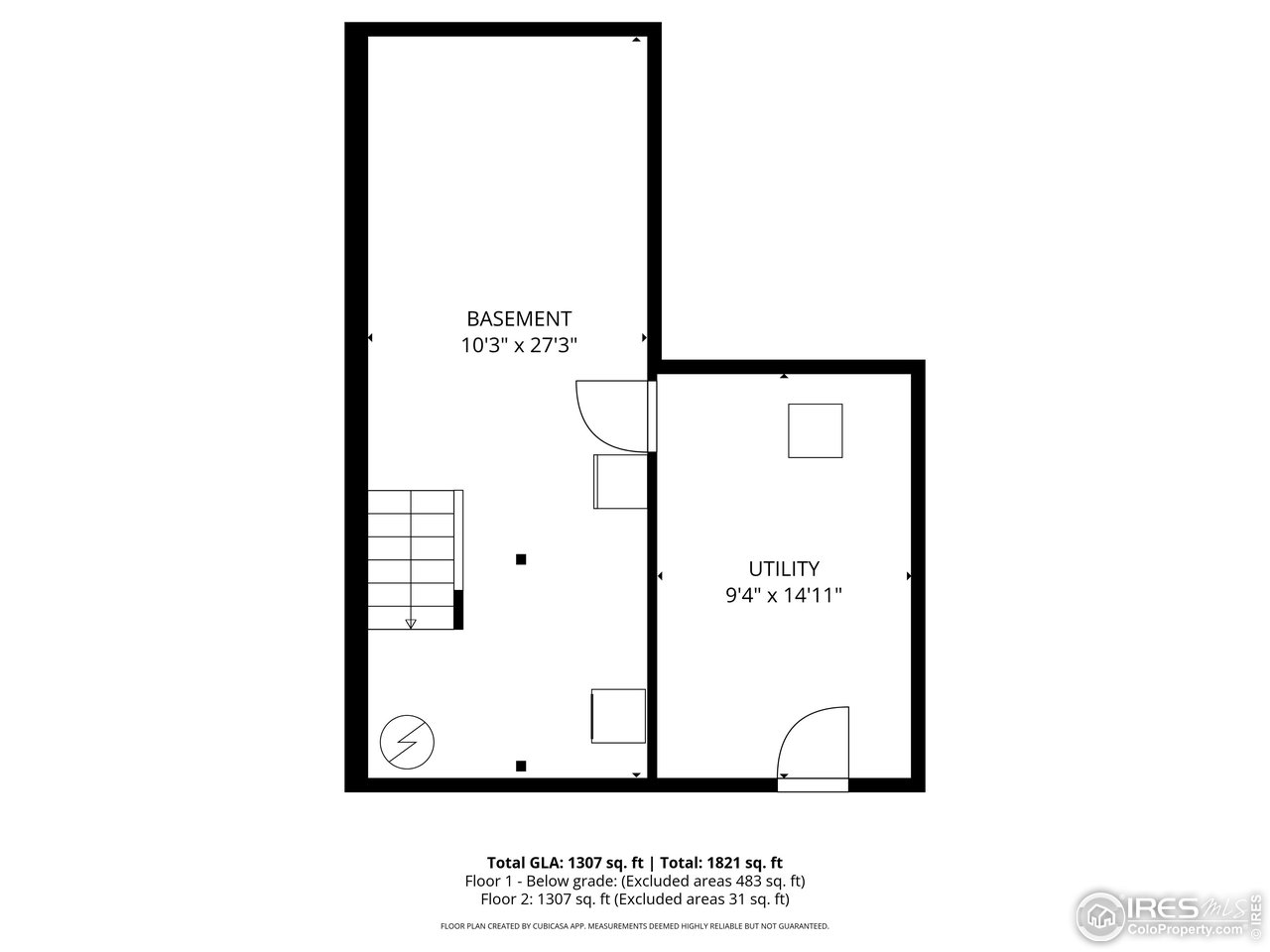 18807 County Road P Kit Carson, CO 80825 - Photo 38 of 39 Basement