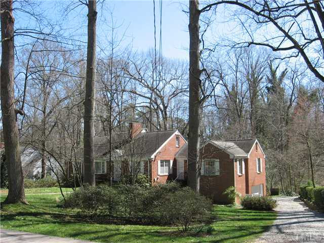 719 Runnymede Road Raleigh, NC 27607 - Photo 2 of 25 Exterior Front