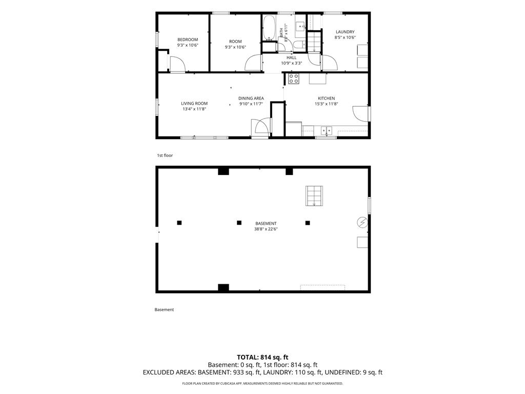 5114 Three Lakes Road New Milford, PA 18834 - Photo 54 of 55 Clear layout visualization highlights the spacious flow between levels.