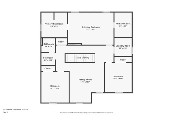$425,000 | 124 Rose, Canonsburg, PA 15317