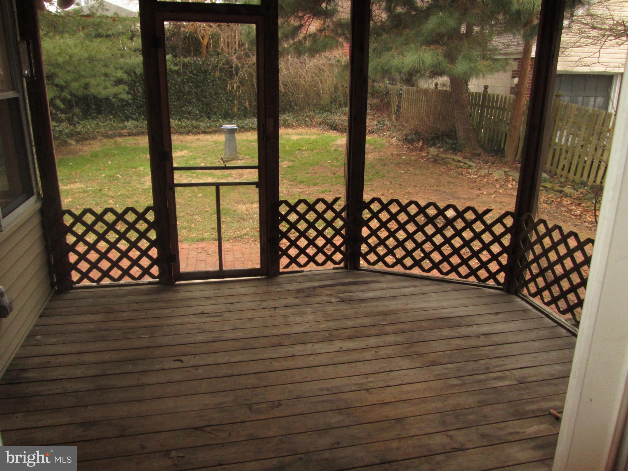 1630 Prospect Ridge Boulevard Haddon Heights, NJ 08035 - Photo 22 of 42 Screened Porch