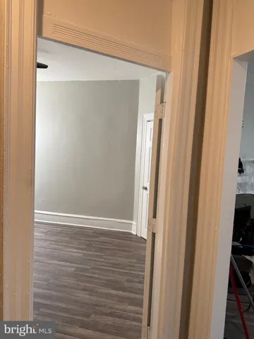 a view of wooden floor