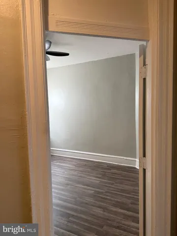 a view of wooden floor