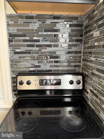 a close view of a stove top oven