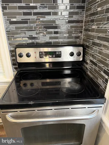 a close view of stove top oven