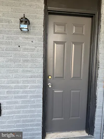 a view of a brick wall