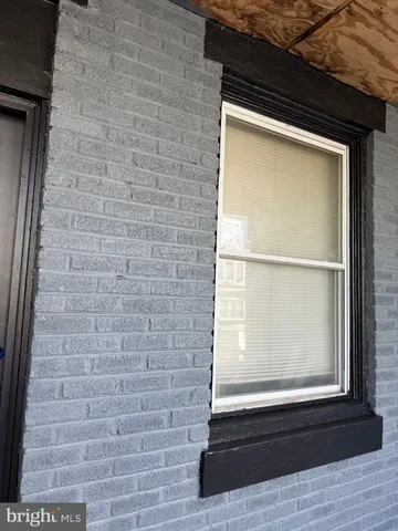 a view of front door