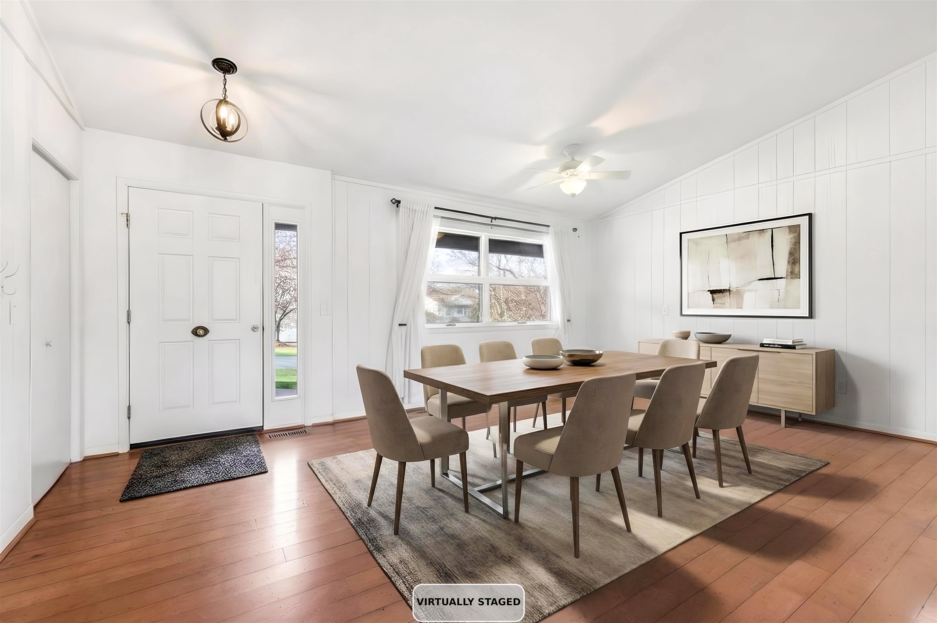 3210 Arrowhead Road Harrisonburg, VA 22801 - Photo 5 of 44 a view of a dining room with furniture and wooden floor