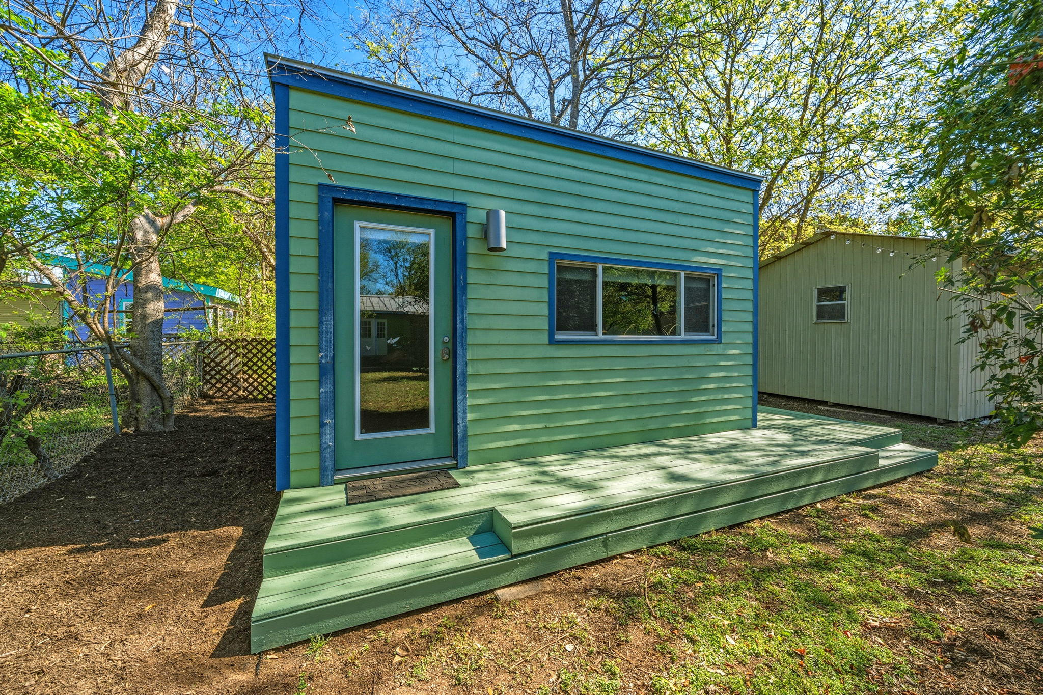 1908 Cullen Avenue Austin, TX 78757 - Photo 24 of 40 a view of a house with backyard