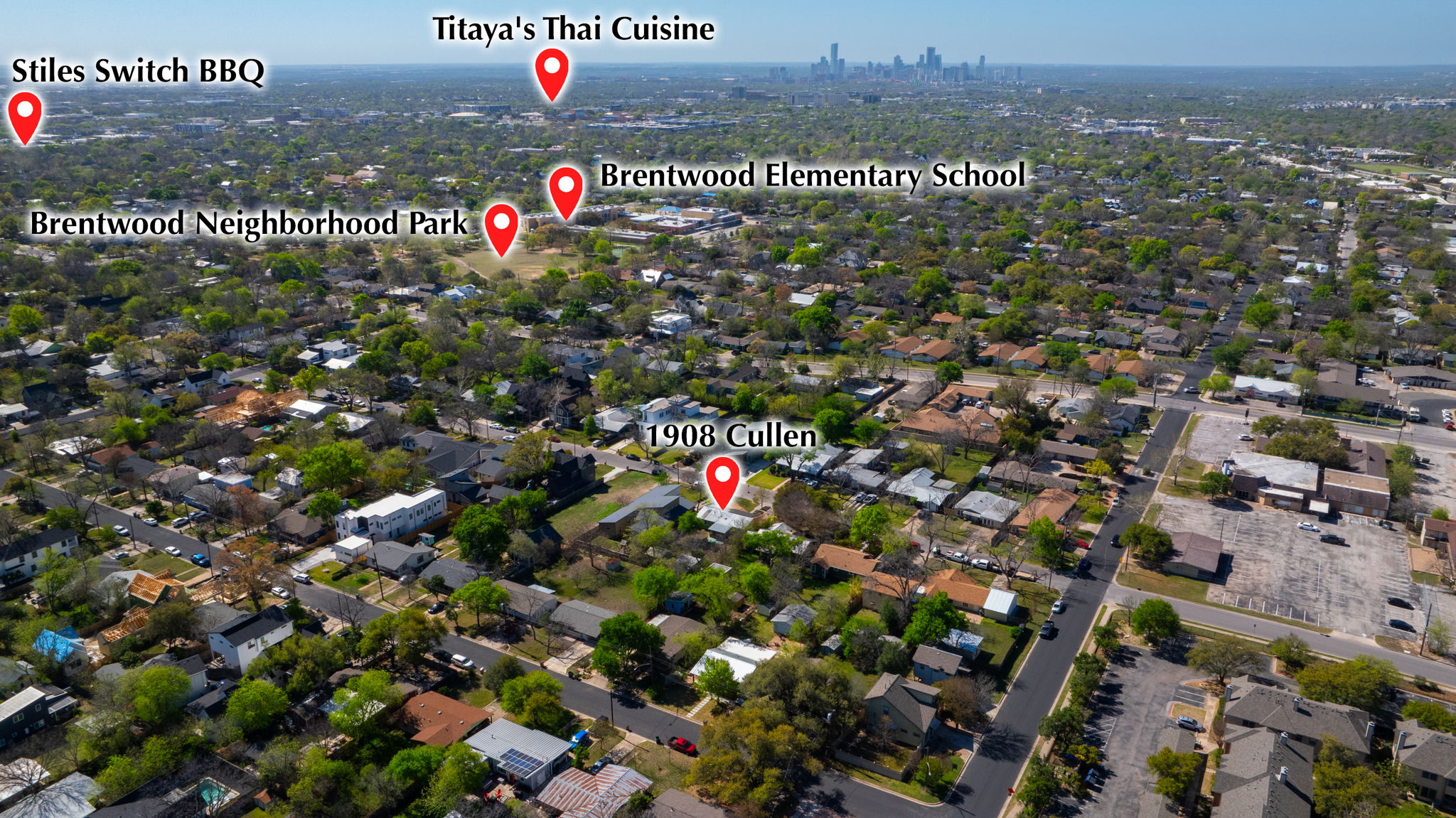 1908 Cullen Avenue Austin, TX 78757 - Photo 30 of 40 a view of street