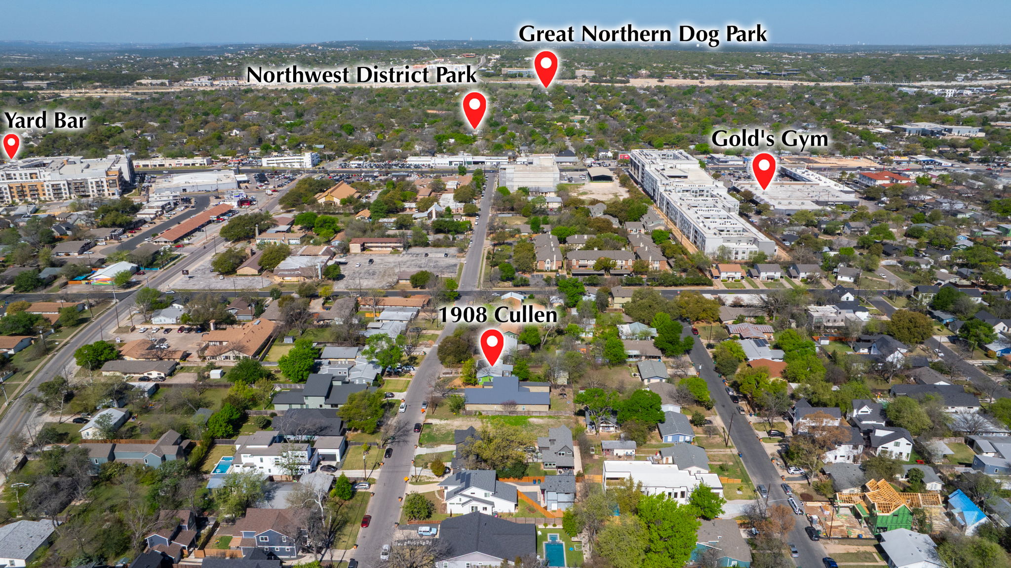 1908 Cullen Avenue Austin, TX 78757 - Photo 33 of 40 a view of city