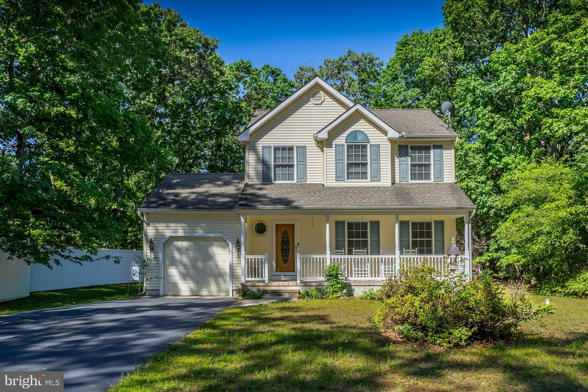 164 Clarks Pond Road Bridgeton, NJ 08302 - Photo 1 of 27 Charming home nestled in lush greenery.