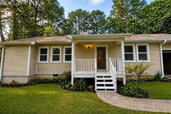 front view of a house