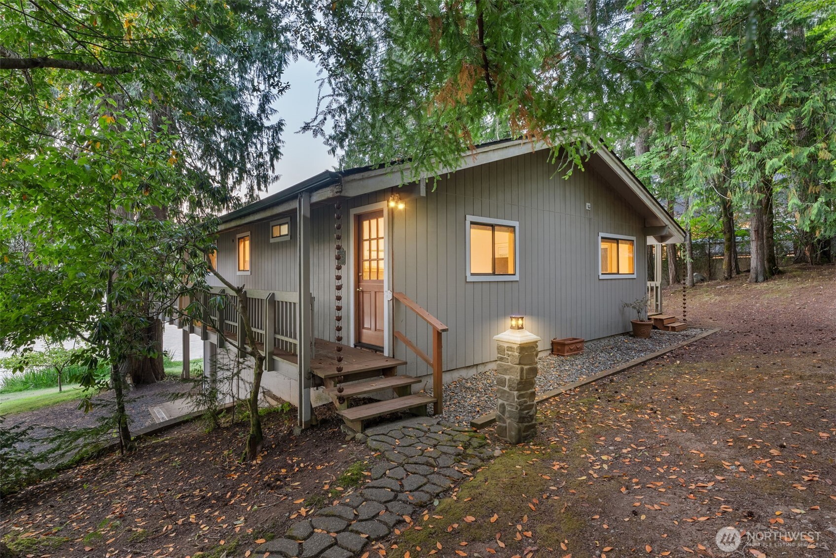 2147 Summit Lake Shore Road Northwest Olympia, WA 98502 - Photo 11 of 38 a house view with a backyard space