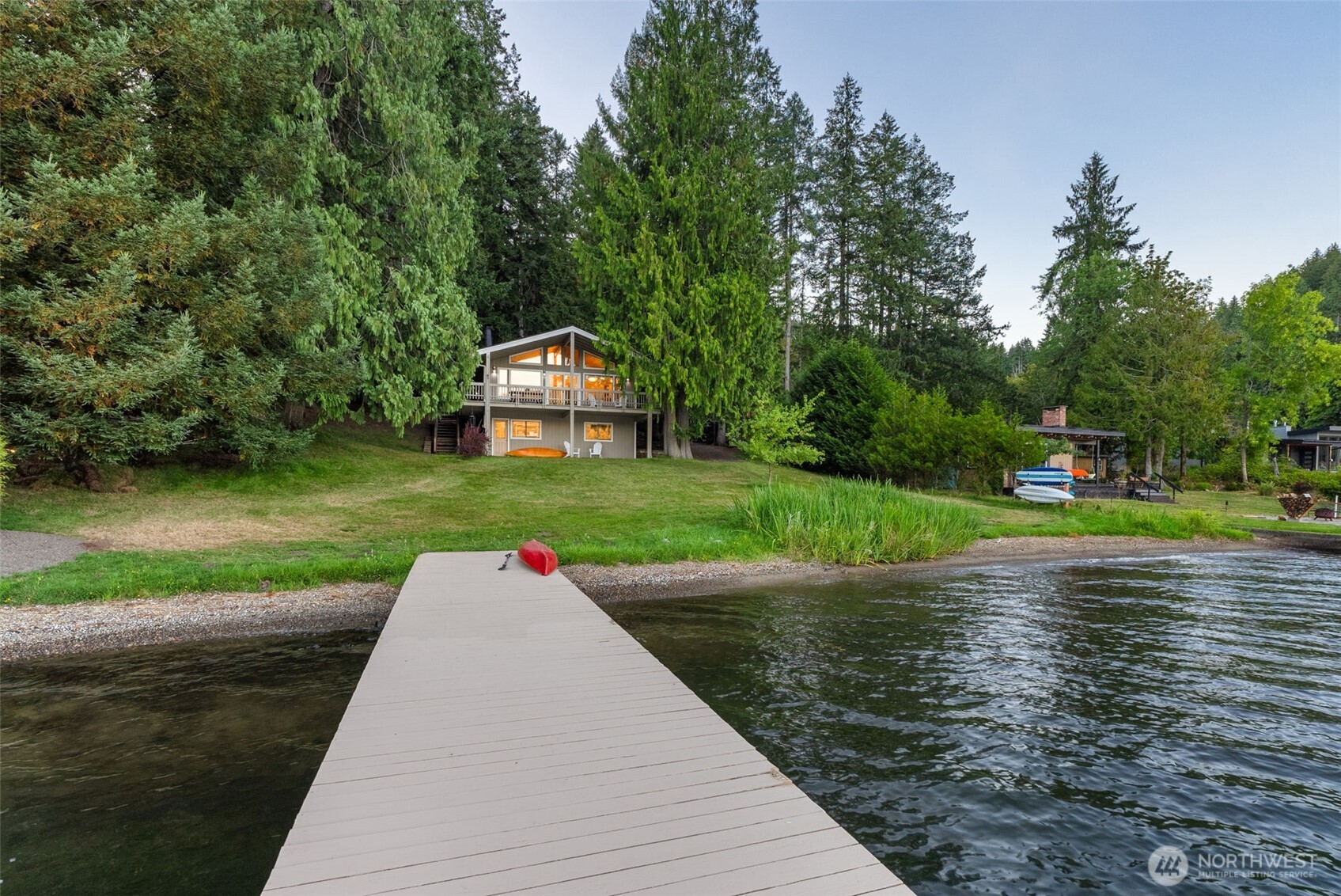 2147 Summit Lake Shore Road Northwest Olympia, WA 98502 - Photo 4 of 38 a view of park with large trees
