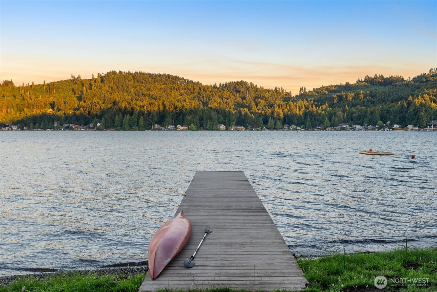 2147 Summit Lake Shore Road Northwest Olympia, WA 98502 - Photo 5 of 38 a view of lake