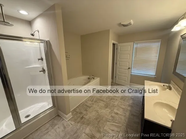 a view of a sink in a bathroom