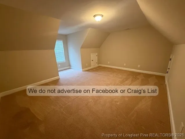 a view of a big room with wooden floor