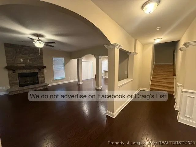 a view of an entryway