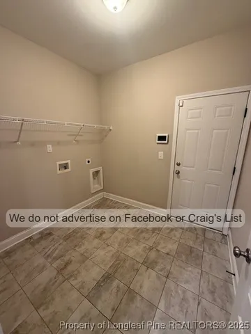 a view of a storage & utility room