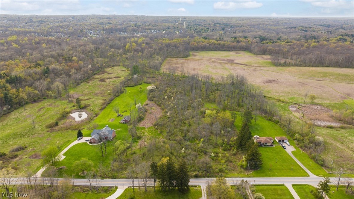 17286 Ridge Road North Royalton, OH 44133 - Photo 39 of 43 Drone / aerial view featuring a rural view