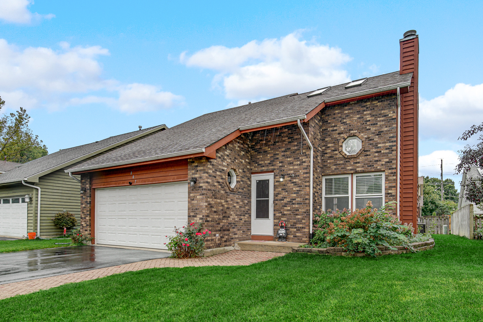 807 Summit Avenue Wauconda, IL 60084 - Photo 1 of 25 front view of a house with a yard