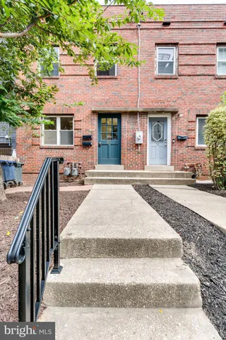 front view of a house