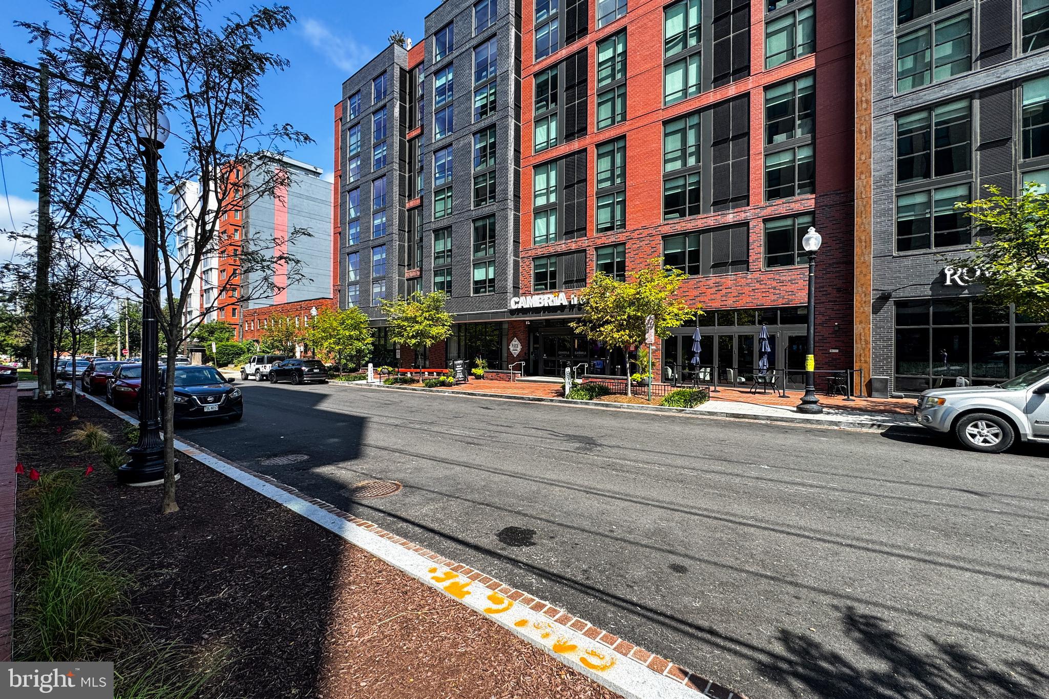 81 Q Street Southwest Washington, DC 20024 - Photo 34 of 36 a view of building with cars parked across