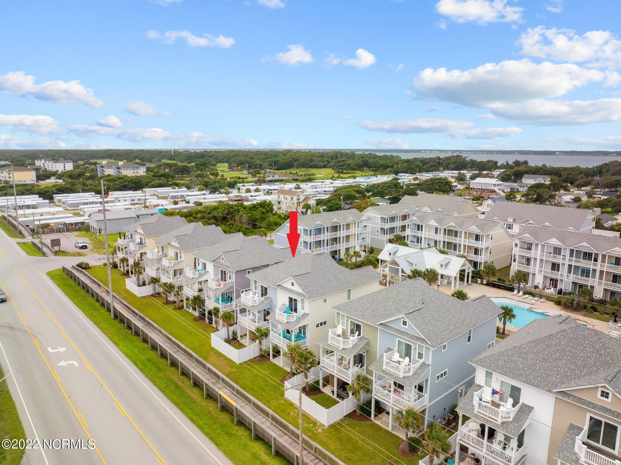 2800 West Fort Macon Road, Unit 7 Atlantic Beach, NC 28512 - Photo 35 of 37 Marker 3