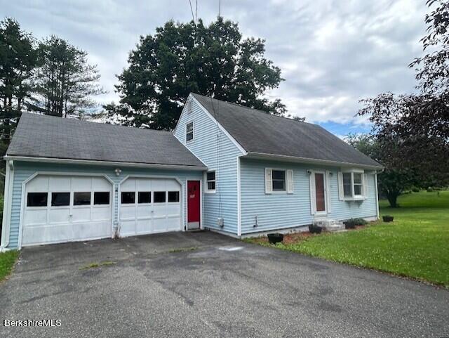 773 Pecks Road Pittsfield, MA 01201 - Photo 1 of 33 Front with garage