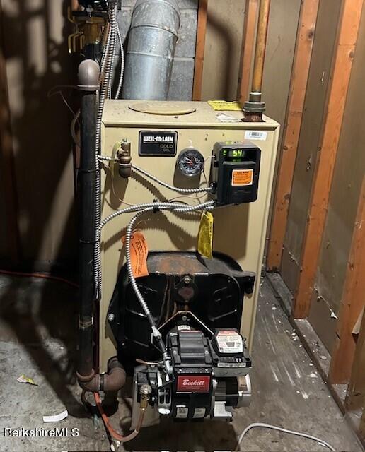 773 Pecks Road Pittsfield, MA 01201 - Photo 25 of 33 W/M Boiler
