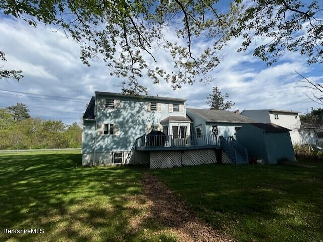 773 Pecks Road Pittsfield, MA 01201 - Photo 30 of 33 Rear view