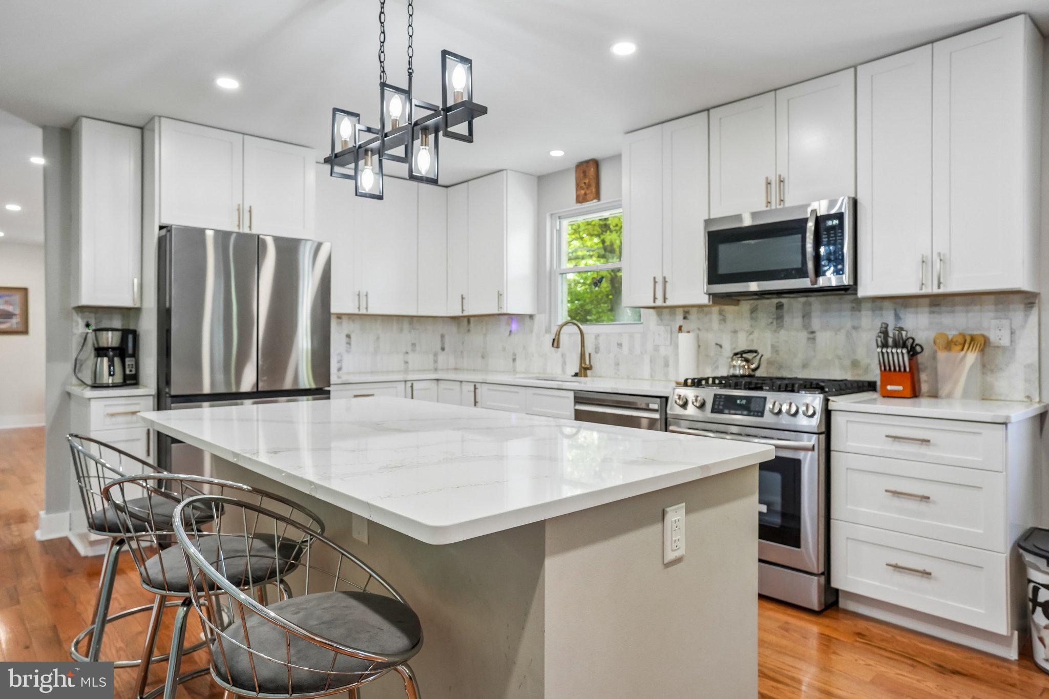 2315 Garwood Road Sicklerville, NJ 08081 - Photo 2 of 33 Modern kitchen with sleek finishes.