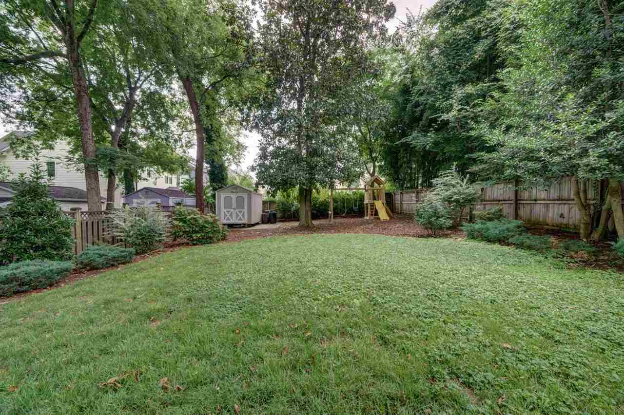 408 Glascock Street Raleigh, NC 27604 - Photo 23 of 30 Backyard