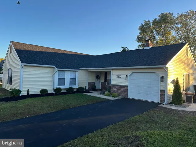 $374,900 | 146 Arbor Meadow Drive, Sicklerville, NJ 08081