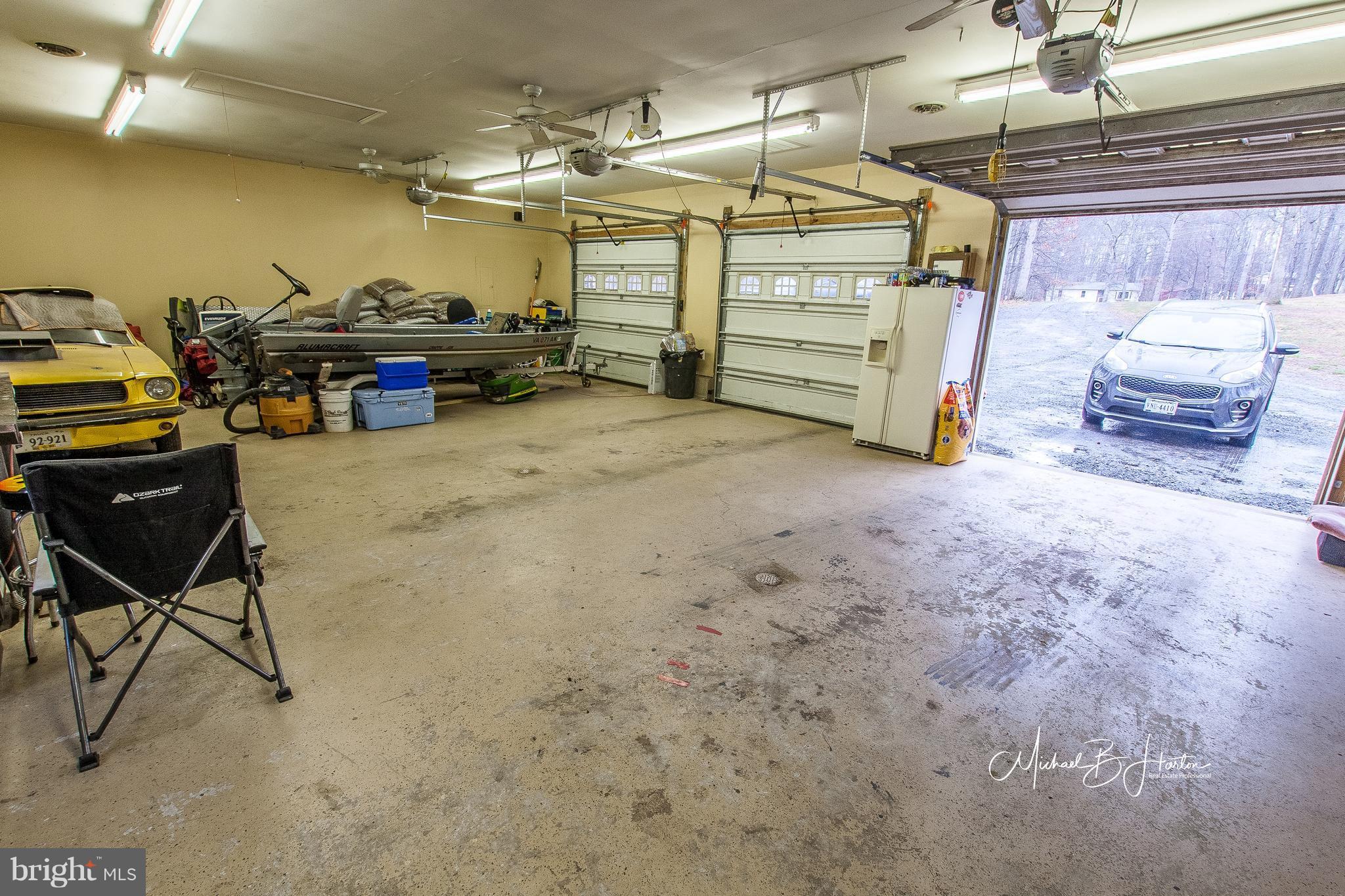 7638 Kennedy Road Nokesville, VA 20181 - Photo 24 of 30 Huge 3-Car Garage. Heated & AC. Enough room???