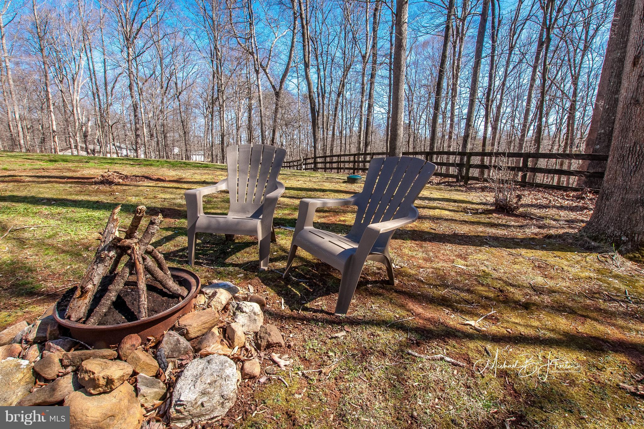 7638 Kennedy Road Nokesville, VA 20181 - Photo 27 of 30 Fire Pit. Marshmallows & a 'Red' Included.