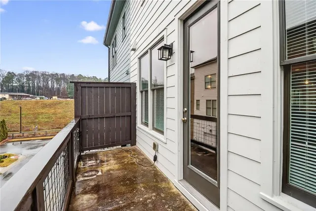 a view of a house with swimming pool