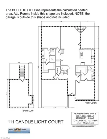 $469,000 | 111 Candle Light, Advance, NC 27006