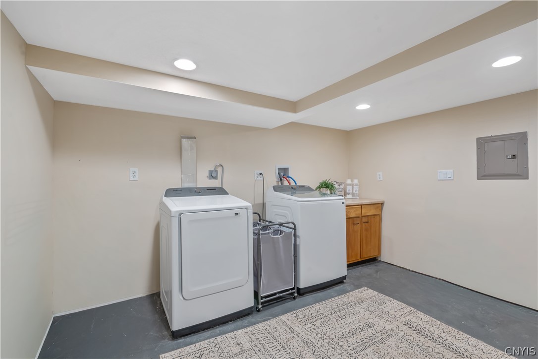 8431 River Road Lysander, NY 13027 - Photo 34 of 46 Laundry - Basement