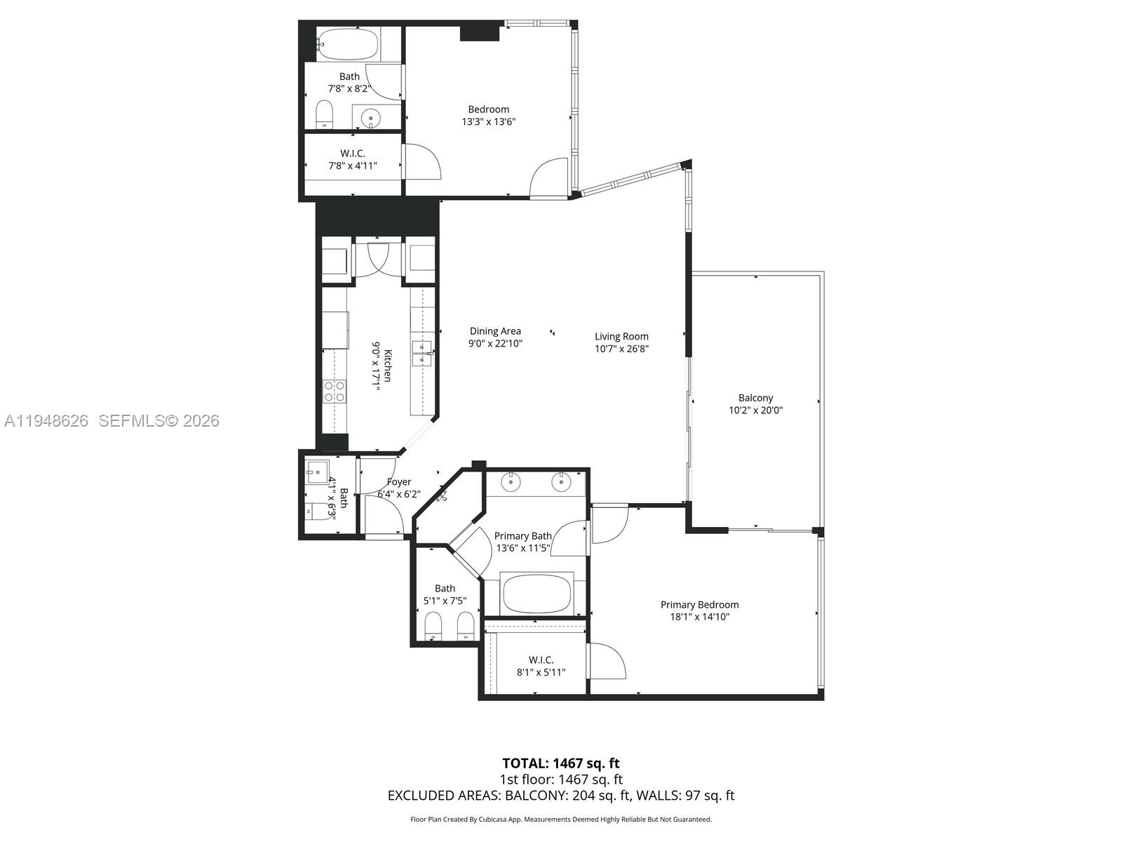 400 Alton Road, Unit 2210 Miami Beach, FL 33139 - Photo 11 of 11